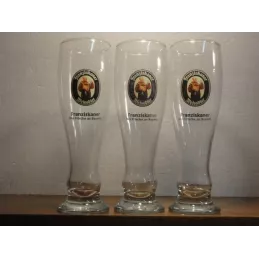 3 VERRES FRANZISKANER  50CL OCCASION 