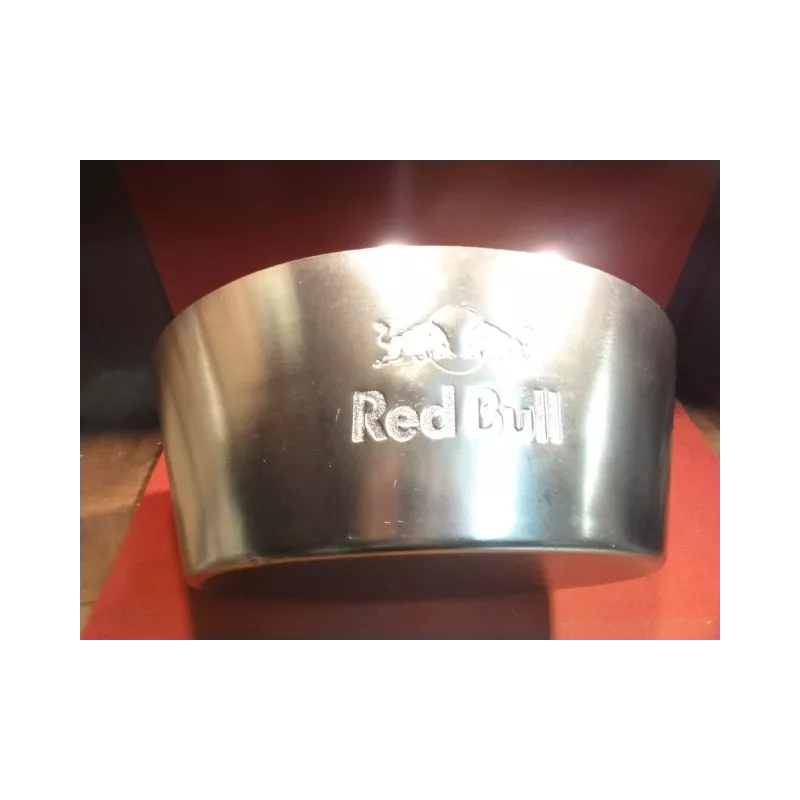 BAC RED BULL EN INOX  39CM X30CM