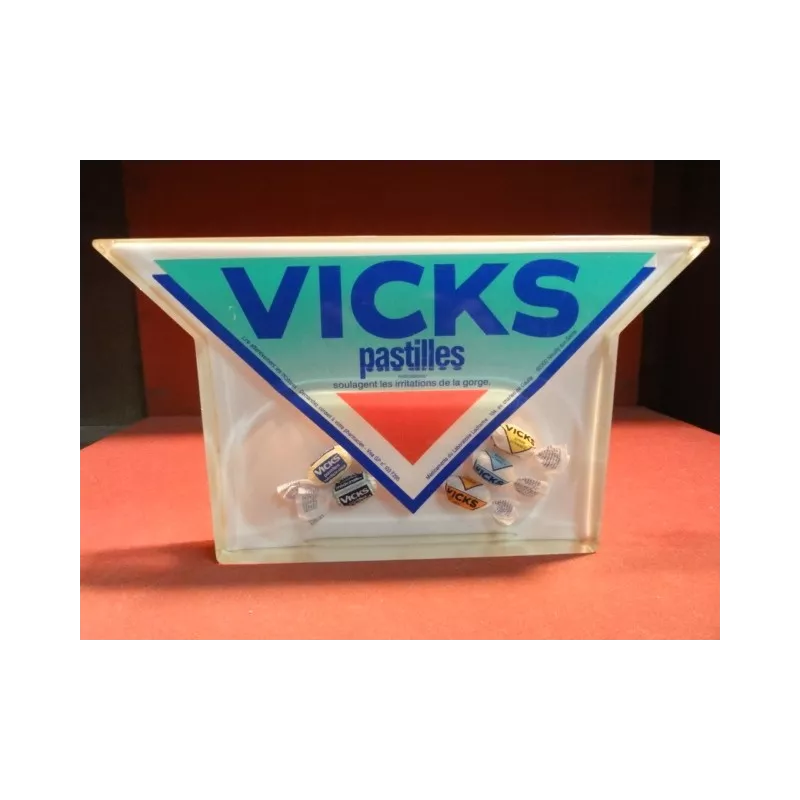 RAMASSE-MONNAIE PASTILLES VICKS 28X16X3