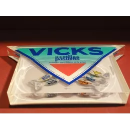 RAMASSE-MONNAIE PASTILLES VICKS 28X16X3