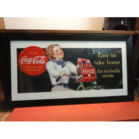 CADRE COCA-COLA 65CM X35CM