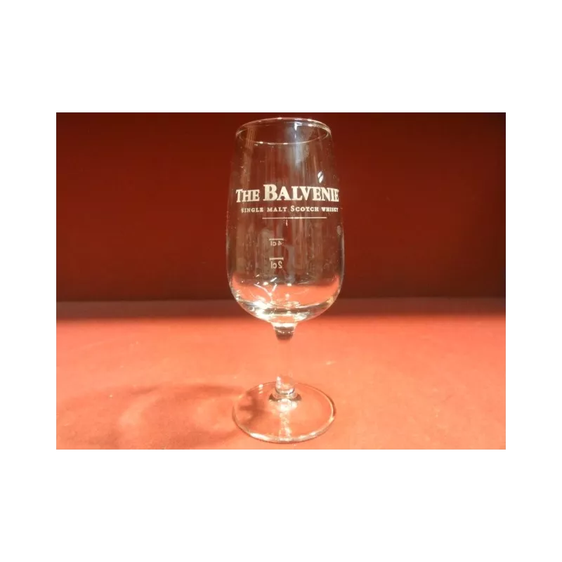 6 V ERRES  WHISKY  THE BALVENIE  HT. 13CM