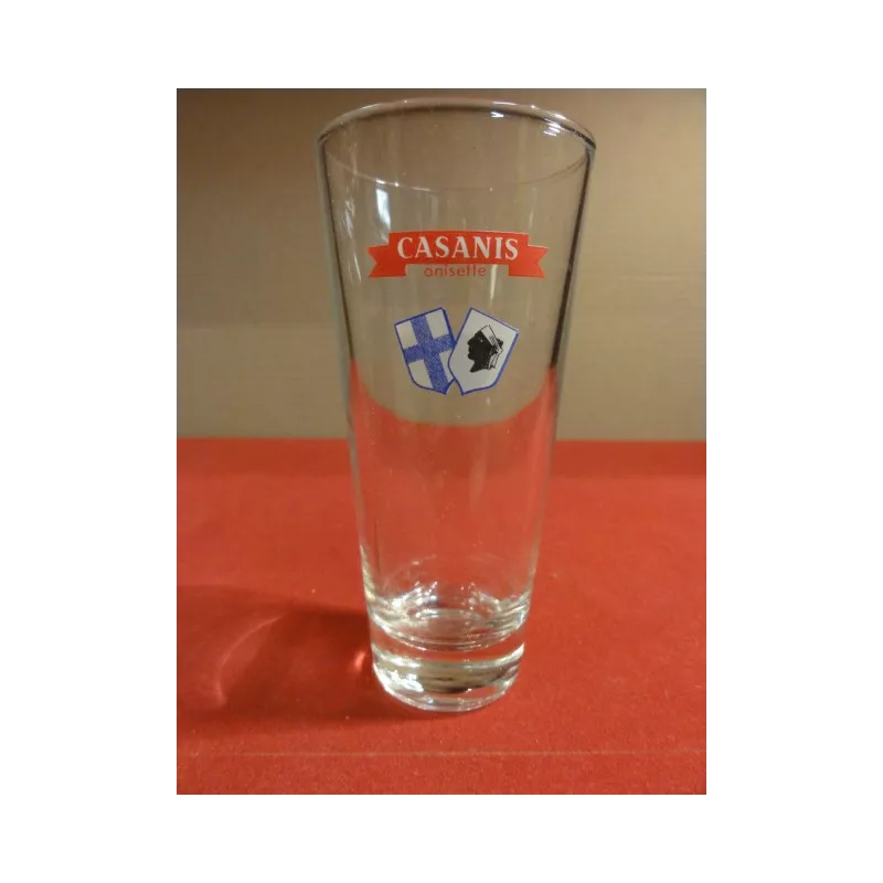 1 VERRE CASANIS  ANISETTE 