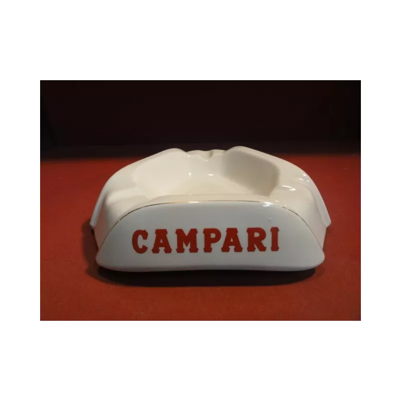 CENDRIER CAMPARI 19X19X19