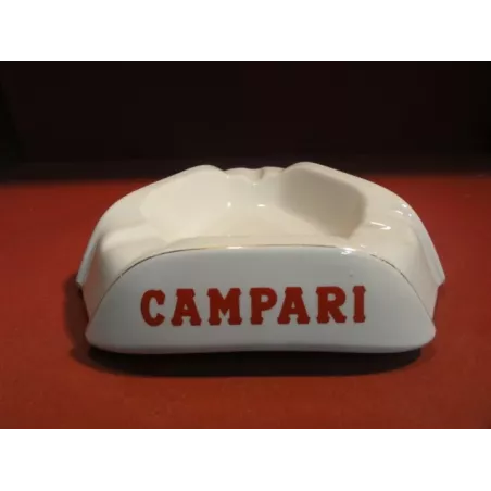 CENDRIER CAMPARI 19X19X19