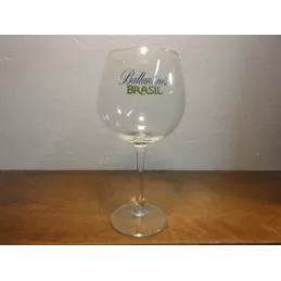 6 VERRES BALLANTINES BRASIL 44CL HT. 18.70CM