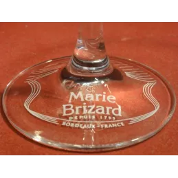 6 VERRES MARIE-BRIZARD 10CL HT.16.50CM