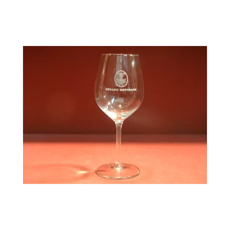 6 VERRES A VIN GERARD BERTRAND 33CL 