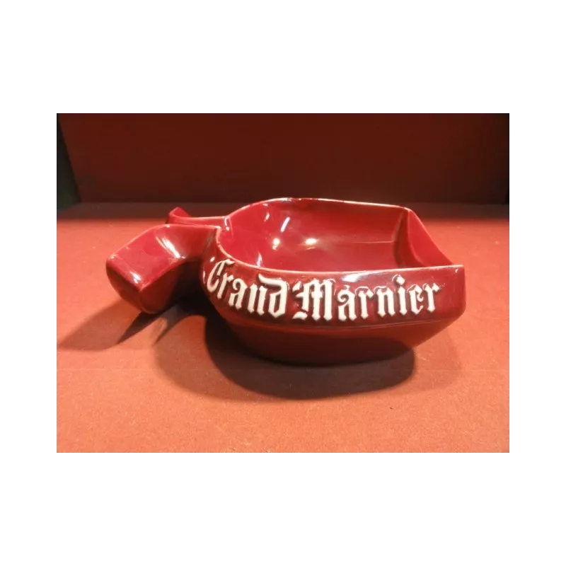 CENDRIER GRAND MARNIER  17.50CM X15.50CM