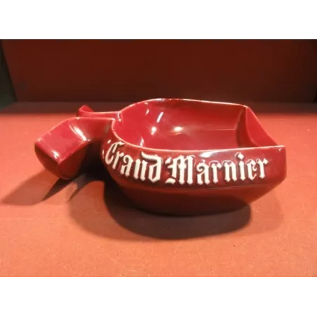 CENDRIER GRAND MARNIER  17.50CM X15.50CM