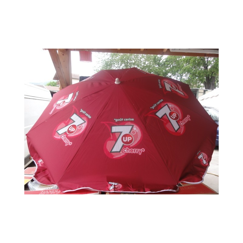 PARASOL 7UP CERISE INCLINABLE