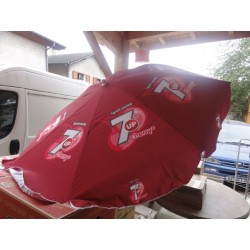 PARASOL 7UP CERISE INCLINABLE