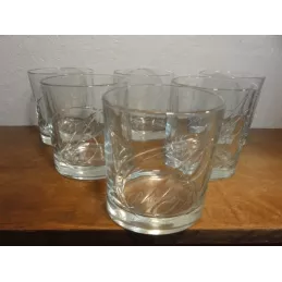 6 VERRES BALLANTINES 25CL HT. 9.50CM