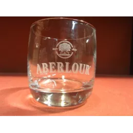 6 VERRES ABERLOUR 25CL  HT. 8.40CM