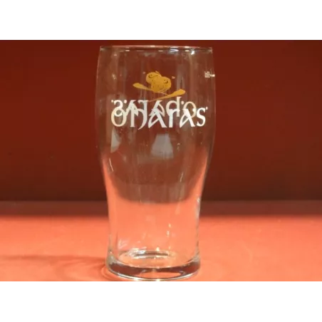 1 VERRE O'HARAS 50CL HT. 16CM