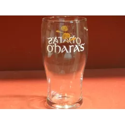 6 VERRES O'HARAS 50CL HT. 16CM