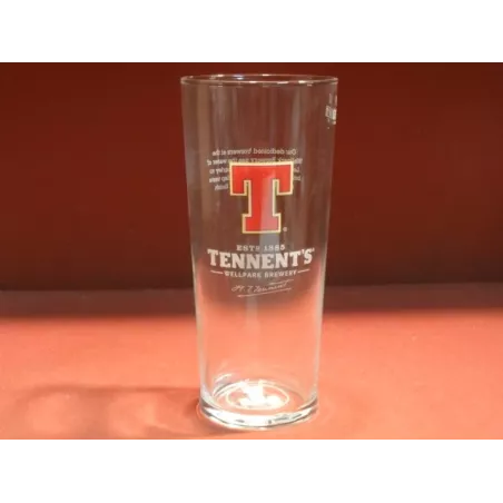 6 VERRES TENNENT'S 50CL HT. 17.80CM