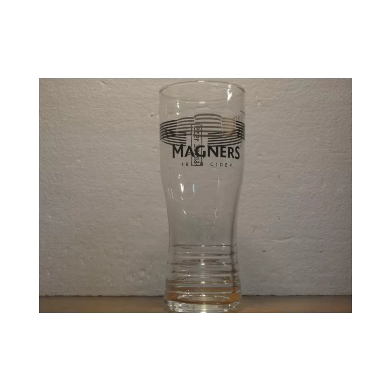 6 VERRES CIDRE MAGNERS 50CL HT. 19.60CM