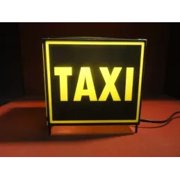 LAMPE TAXI  17CM X15CM X17CM