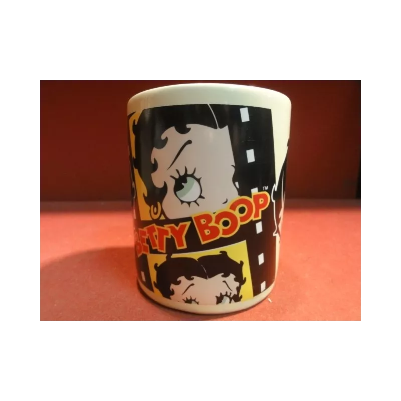 1 MUG BETTY BOOP HT. 10CM