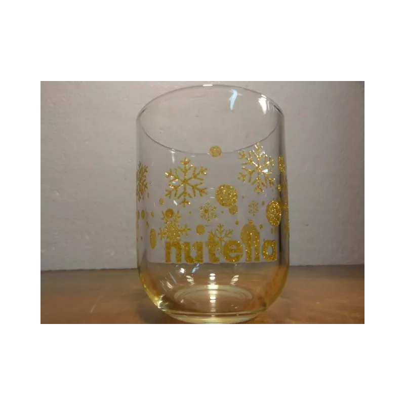 1 VERRE NUTELLA  HT. 8.80CM