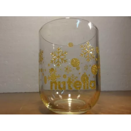 1 VERRE NUTELLA  HT. 8.80CM