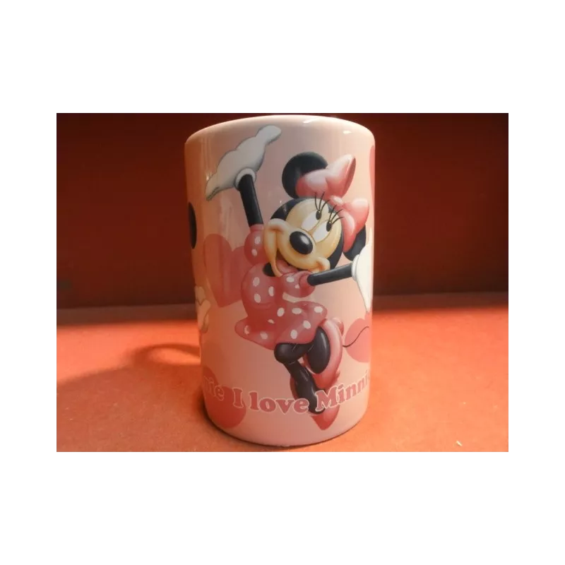 MUG DISNEY HT. 12.70CM