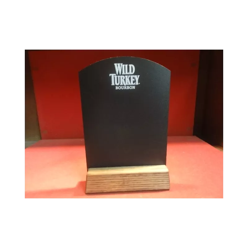 ARDOISE WILD TURKEY 23CM X15CM