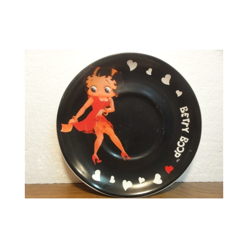 1 SOUCOUPE  BETTY BOOP ANNEE 2007