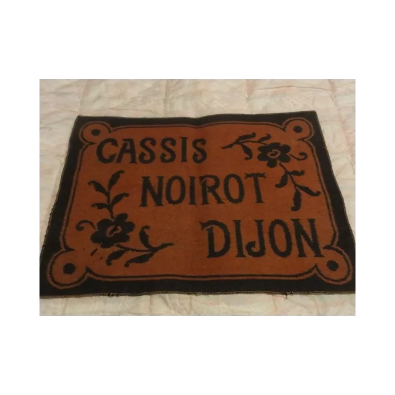 TAPIS DE CARTES CASSIS  NIORT DIJON 