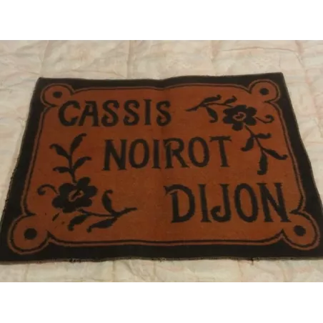 TAPIS DE CARTES CASSIS  NOIROT DIJON 