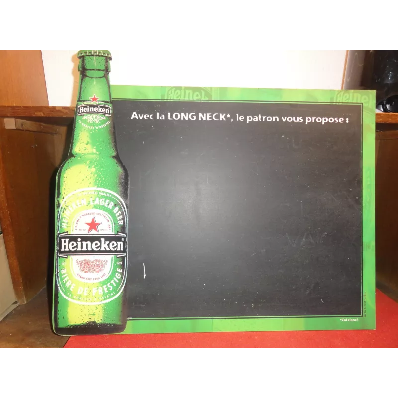 ARDOISE HEINEKEN 55CM X42CM