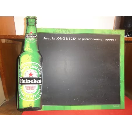 ARDOISE HEINEKEN 55CM X42CM