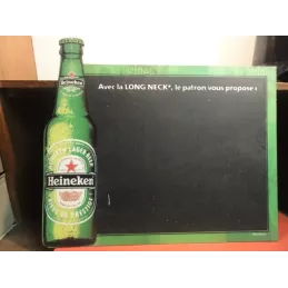 ARDOISE HEINEKEN 55CM X42CM