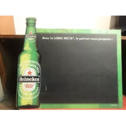 ARDOISE HEINEKEN 55CM X42CM