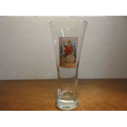 1 VERRE  LA DIGESTIVE  25CL HT. 18CM