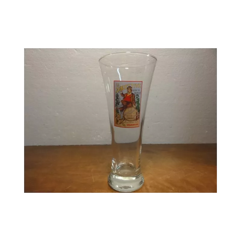 1 VERRE  LA DIGESTIVE  25CL HT. 18CM