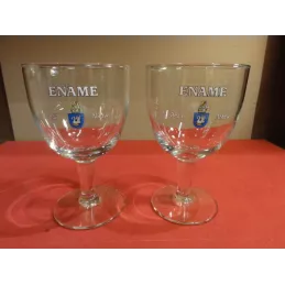 2 VERRES  ENAME 33 CL