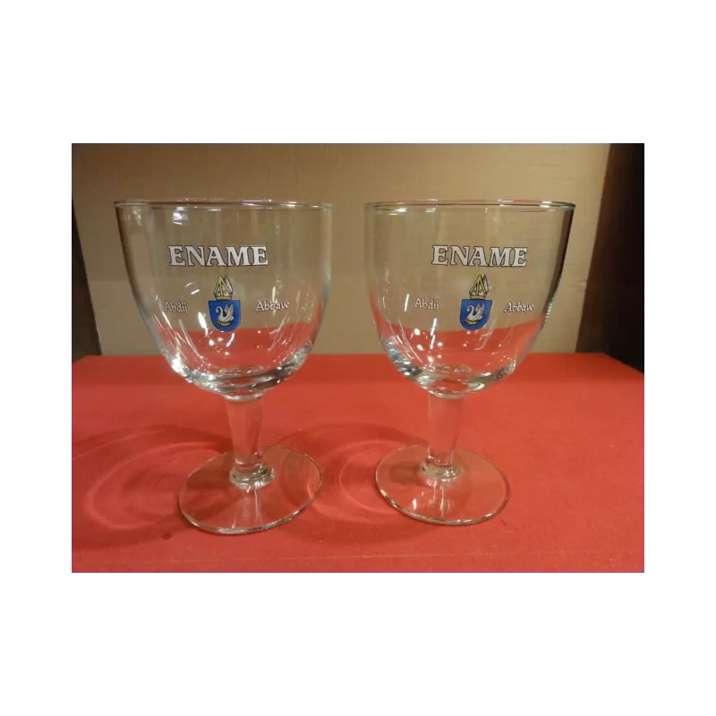 2 VERRES  ENAME 33 CL