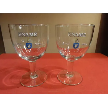 2 VERRES  ENAME 33 CL