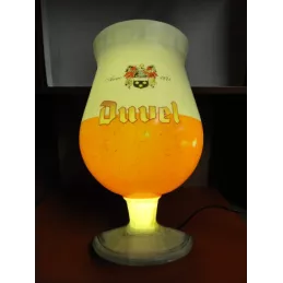 ENSEIGNE VERRE DUVEL