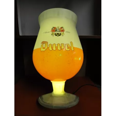 ENSEIGNE VERRE DUVEL