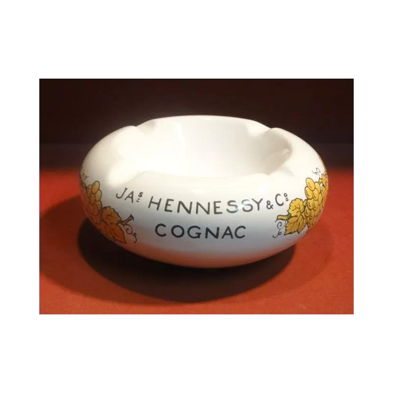 CENDRIER COGNAC HENNESSY DIAMETRE 20CM