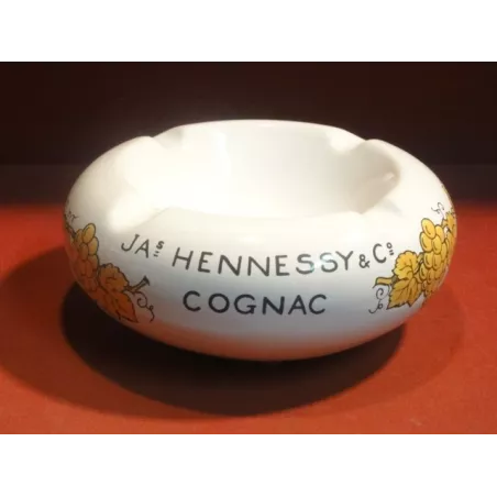 CENDRIER COGNAC HENNESSY DIAMETRE 20CM