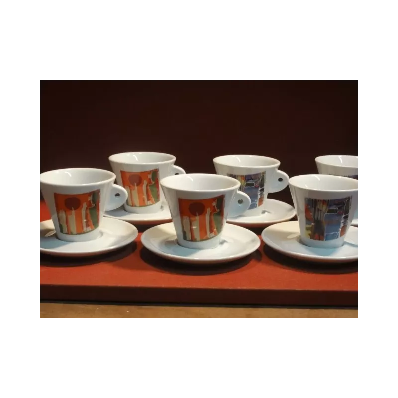 6 TASSES A CHOCOLAT FOLLIET 22CL N° 500