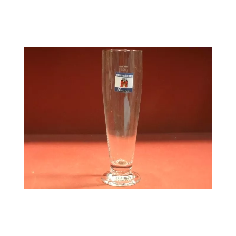 6 VERRES FELDSCHLOSSCHEN 25CL HT. 19.70CM