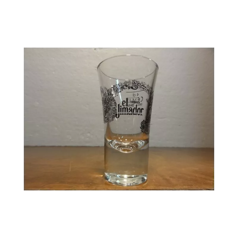 6 VERRES TEQUILA  EL JIMADOR 2CL/ 4CL