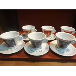 6 TASSES A CHOCOLAT FOLLIET 22CL N°1000