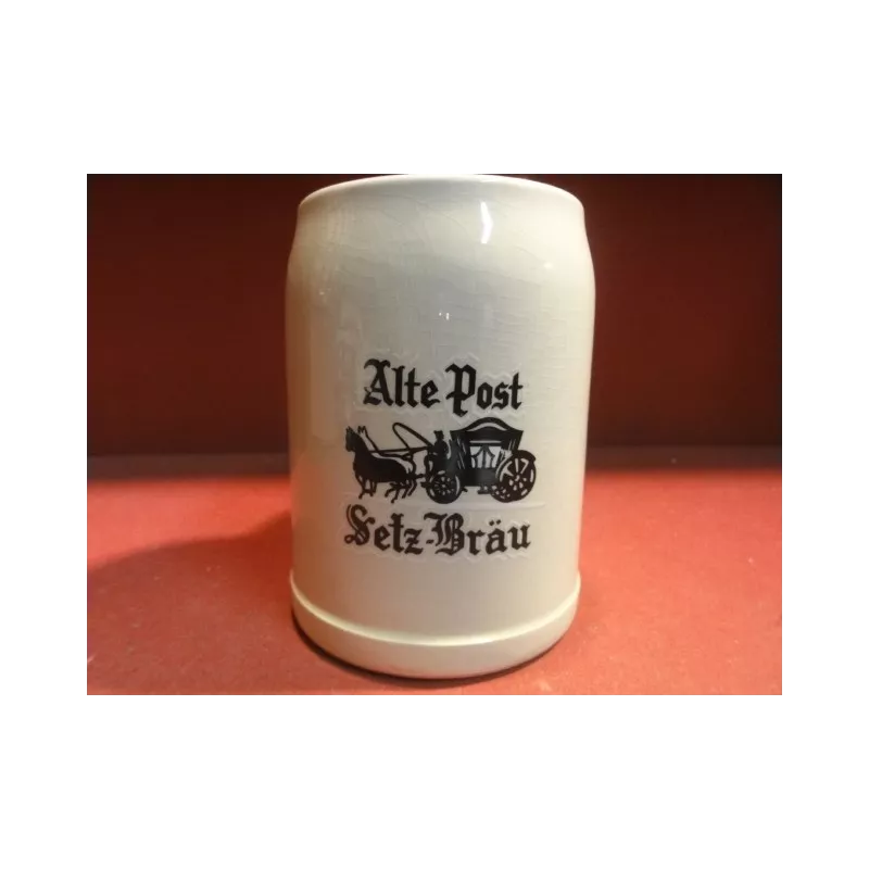 CHOPE  ALTE POST SETZ-BRAU 50CL 