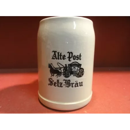 CHOPE  ALTE POST SETZ-BRAU 50CL 